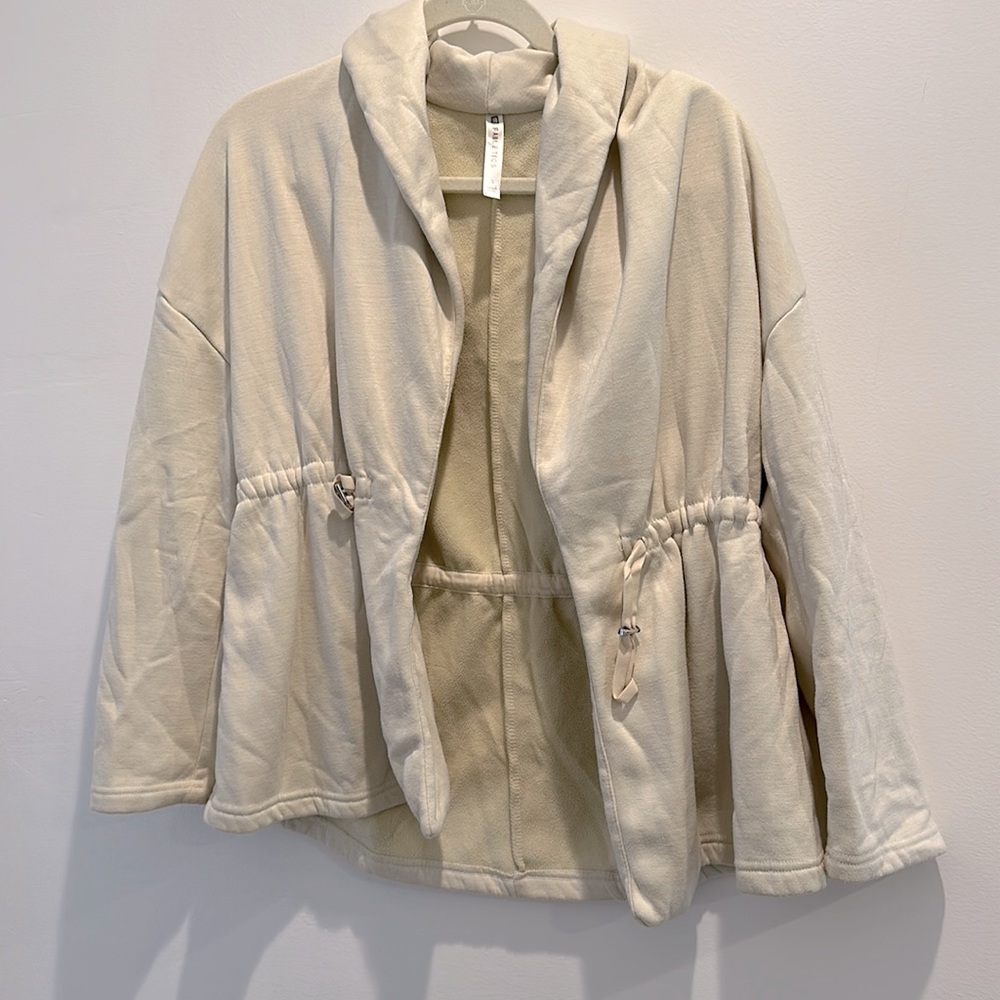 Fabletics Cream Jacket - image 1